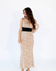 Lupa Polka Dot Maxi Dress