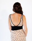 Lupa Polka Dot Maxi Dress