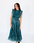 Tessa Organza Maxi Dress