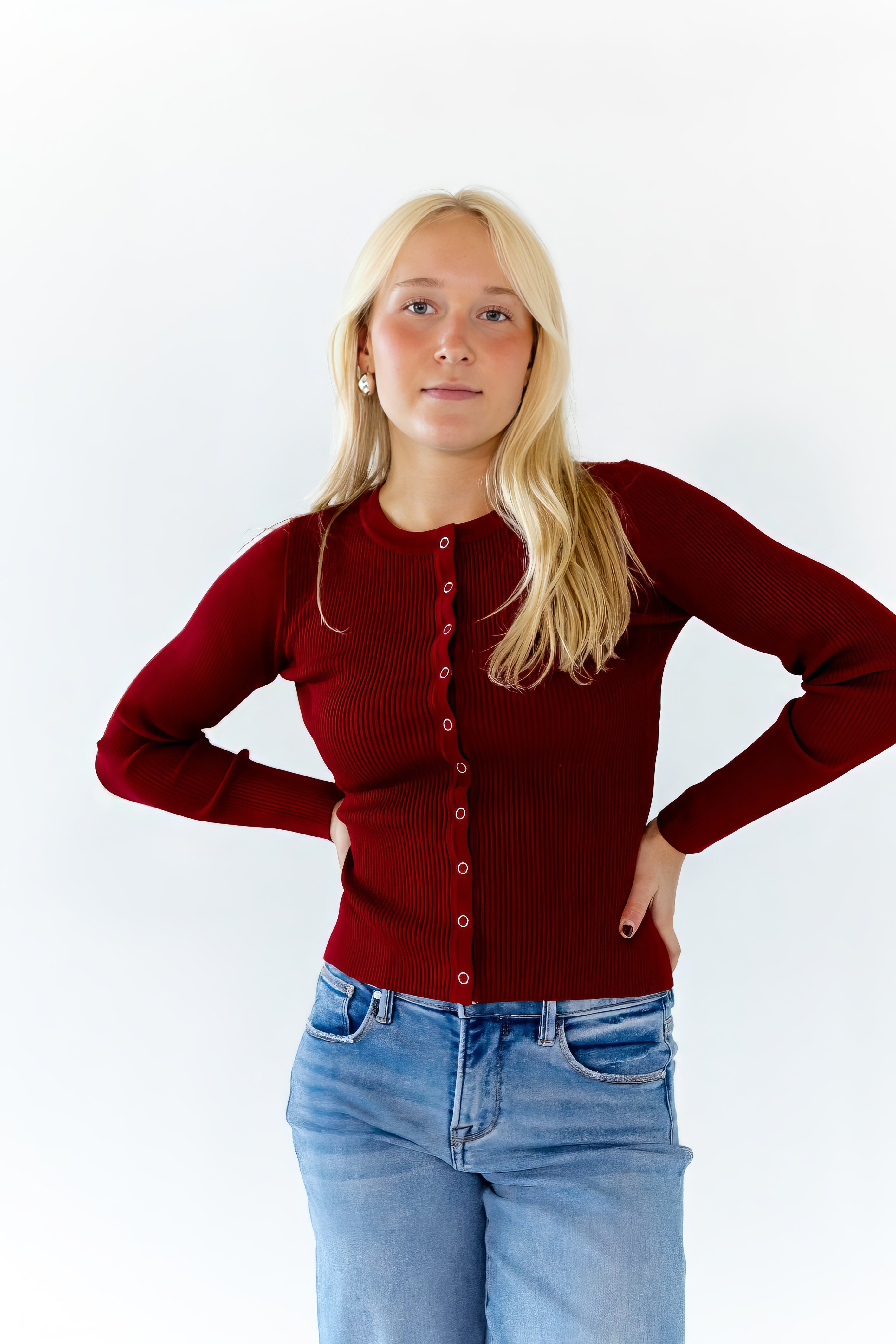 Tybald Button up Cardigan