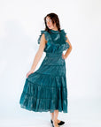Tessa Organza Maxi Dress