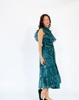 Tessa Organza Maxi Dress