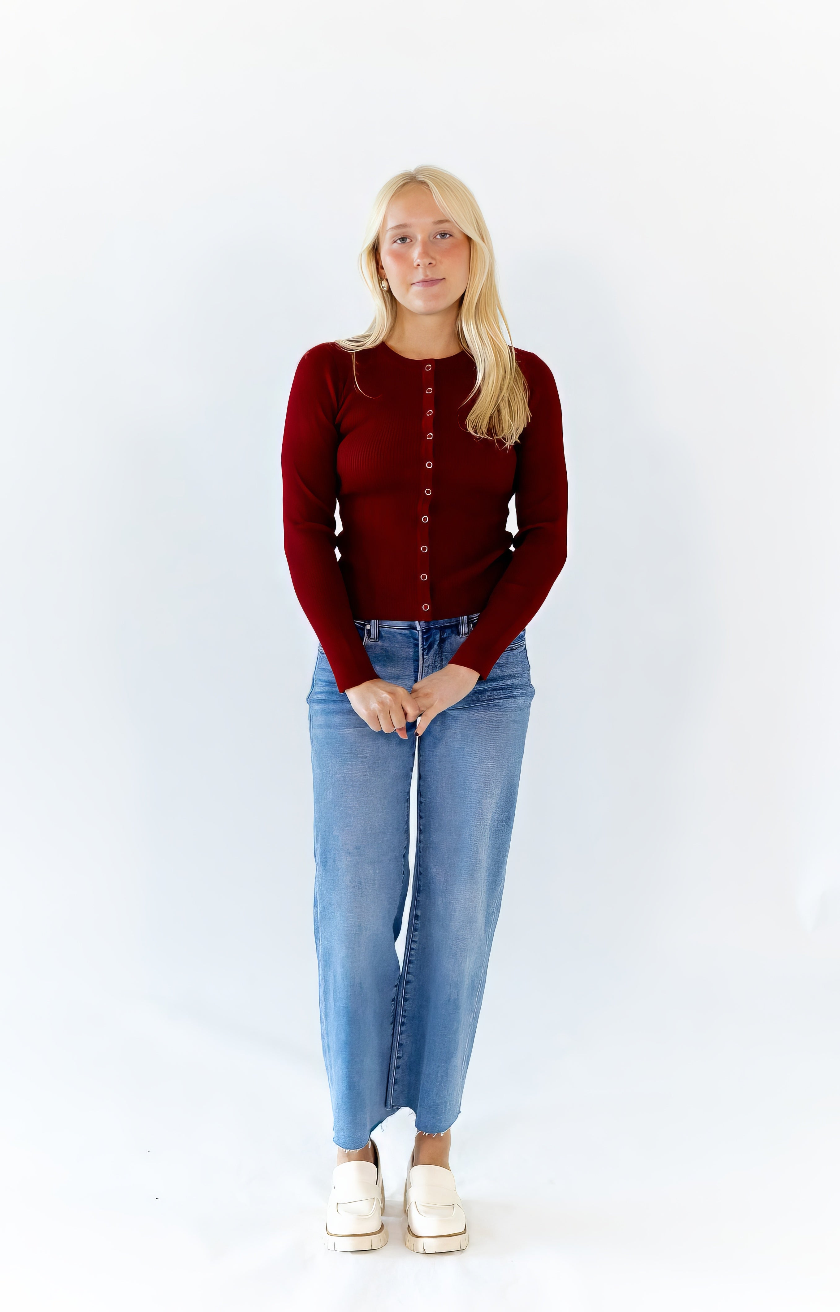 Tybald Button up Cardigan