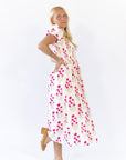 Tabbie Floral Midi Dress