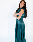 Tessa Organza Maxi Dress