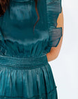 Tessa Organza Maxi Dress