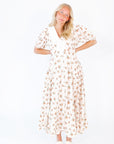 Ganni Oversized Collar Dress
