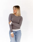 Avi Layered Look Tee