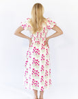 Tabbie Floral Midi Dress