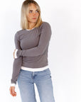 Avi Layered Look Tee