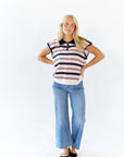 Swenson Striped Polo