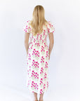 Tabbie Floral Midi Dress