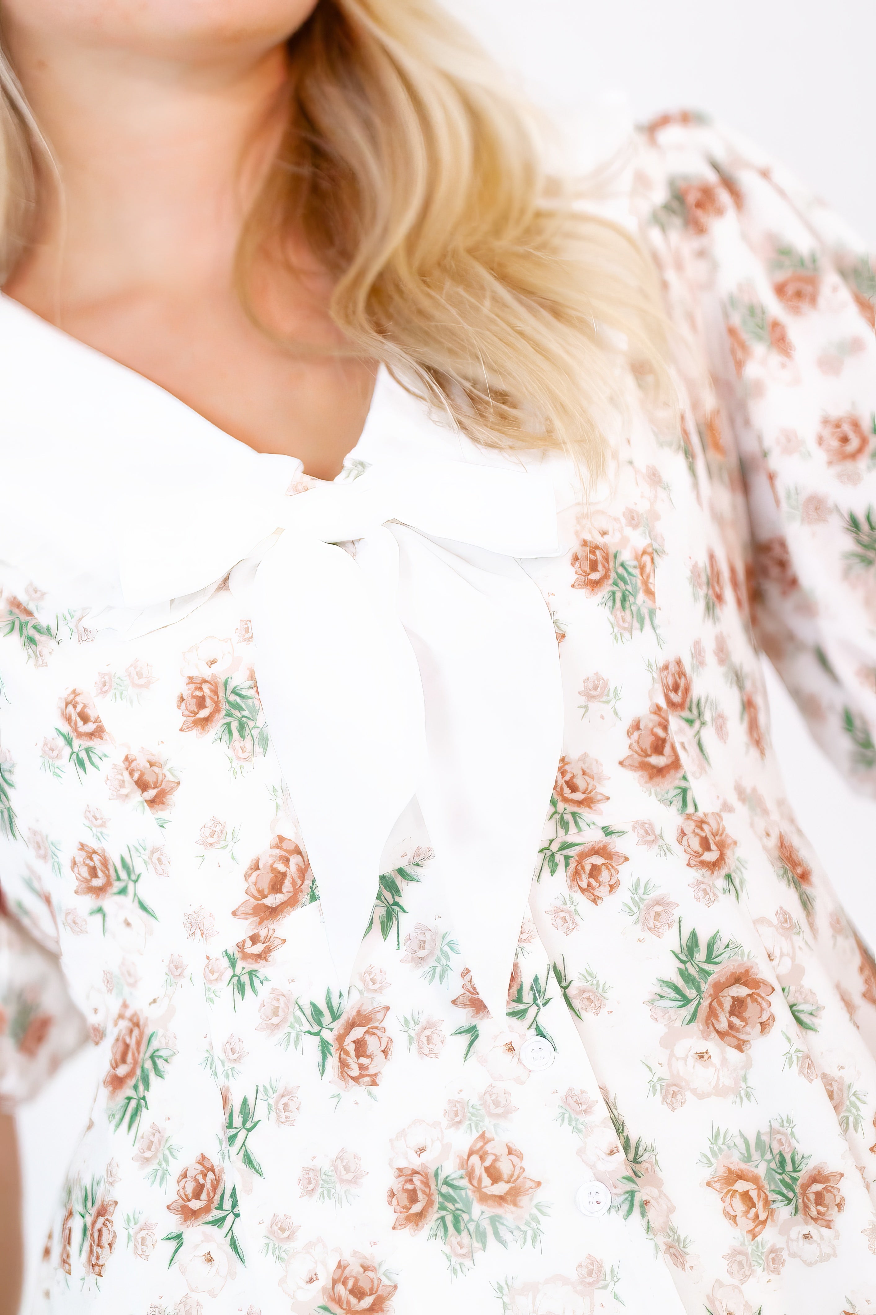 Ganni Oversized Collar Dress