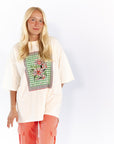 Poststamp Mineral Washed Tee