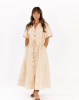 Oliver Button Down Dress