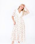 Ganni Oversized Collar Dress