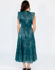 Tessa Organza Maxi Dress