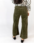 Anden Corduroy Cuffed Pants
