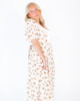 Ganni Oversized Collar Dress