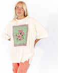 Poststamp Mineral Washed Tee