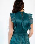 Tessa Organza Maxi Dress