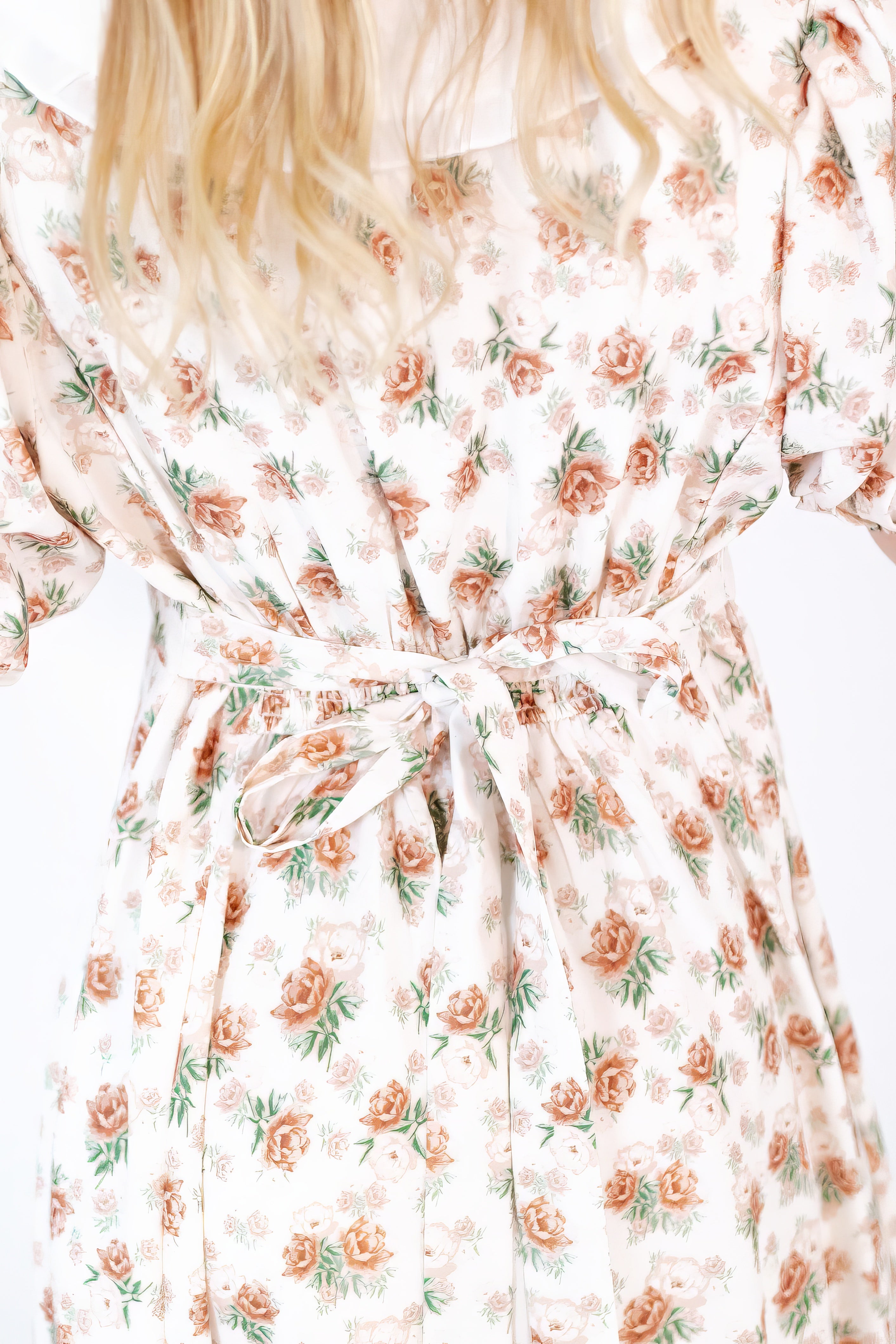 Ganni Oversized Collar Dress