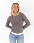 Avi Layered Look Tee