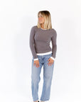 Avi Layered Look Tee