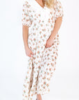 Ganni Oversized Collar Dress