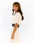 Wynn Lace Midi Dress