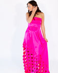 Maxwell Strapless Maxi Dress