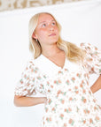 Ganni Oversized Collar Dress