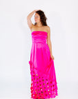 Maxwell Strapless Maxi Dress