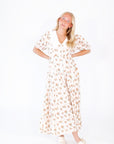 Ganni Oversized Collar Dress