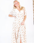 Ganni Oversized Collar Dress