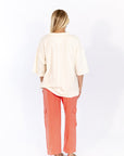 Poststamp Mineral Washed Tee