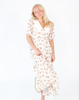 Ganni Oversized Collar Dress