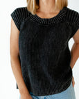 Emerson Mineral washed Top