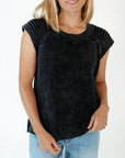 Emerson Mineral washed Top