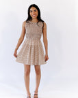 Mairn Gingham Mini Dress