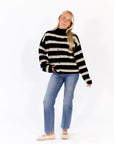 Shawn Rolled Neck Cardigan