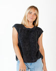 Emerson Mineral washed Top