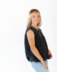 Emerson Mineral washed Top