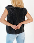 Emerson Mineral washed Top