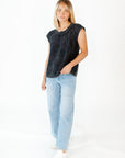 Emerson Mineral washed Top