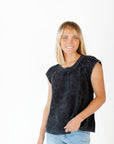 Emerson Mineral washed Top