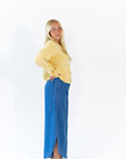 Tulip Hem Denim