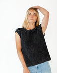Emerson Mineral washed Top