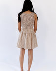 Mairn Gingham Mini Dress