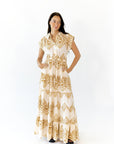 Venus Printed Maxi Dress